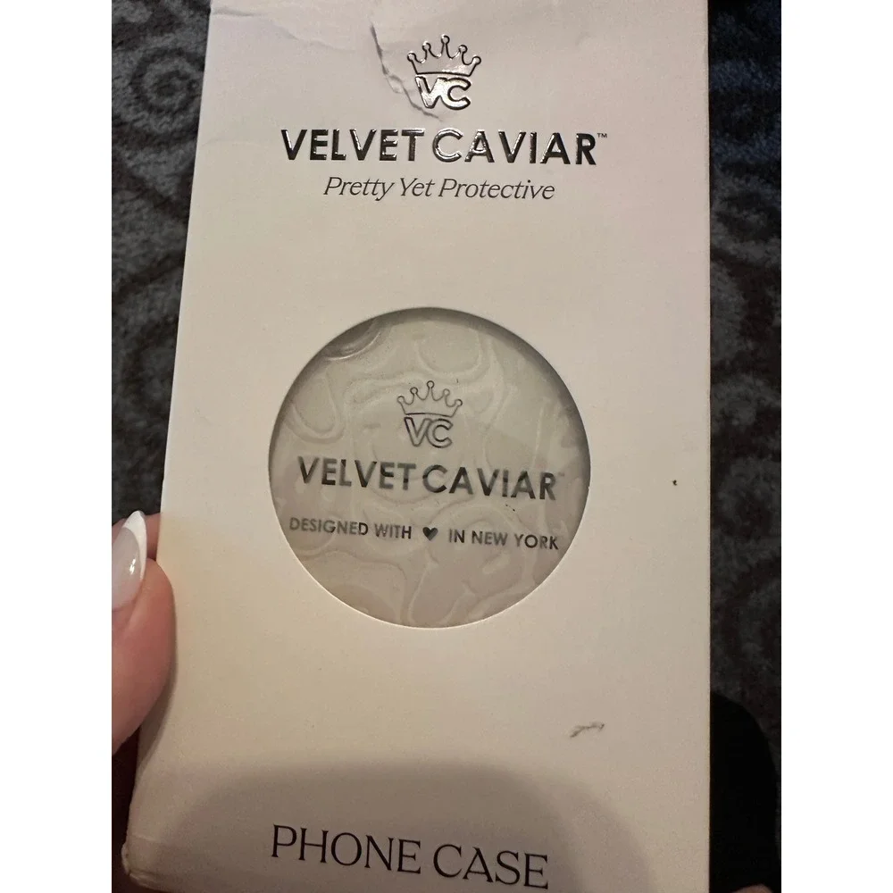 Velvet Caviar Phone Case Designed in New York for iPhone Smiley Face